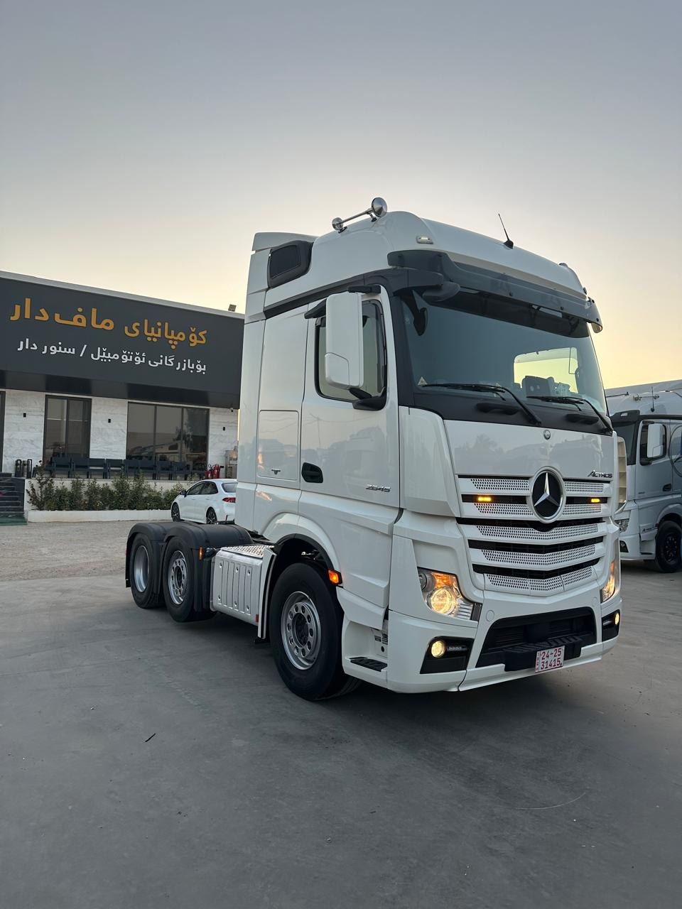 Mercedes Actros